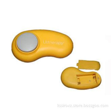 Plastic Electric Mini Massager / usb Battery Powered Person